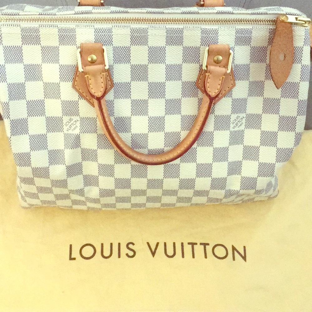 Louis Vuitton Damier Azur Speedy 30